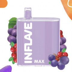 Электронная сигарета Inflave Max 4000 затяжек Клюква Виноград