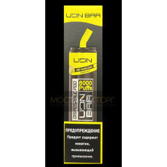 Электронная сигарета UDN BAR Mint Orange Lemon 6000 затяжек (УДН Бар Мята Апельсин Лимон)