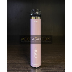 HQD King Cappuccino (HQD Кинг Капучино)